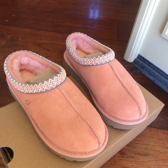 NIB UGG W Tasman 5955 pink women size 6 - Picture 6 of 8